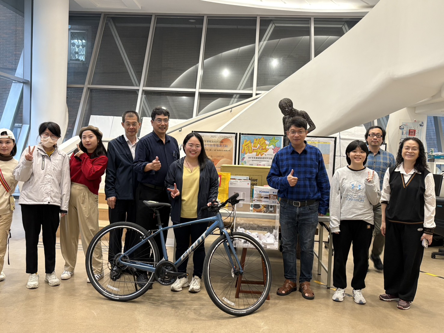 114年度圖書館週「有獎徵答」活動得獎名單揭曉