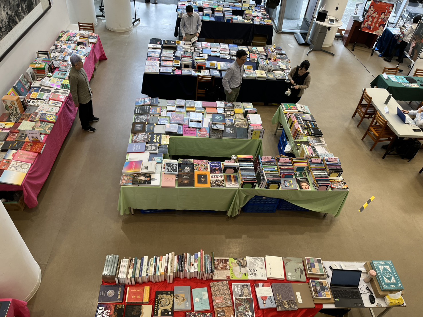 115年度第1次圖書閱選訂購推薦活動熱鬧登場 2026/03/19~3/20